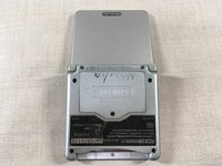 LG3500 No Battery GameBoy Advance SP Platinum Silver Game Boy Console Japan