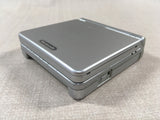 LG3500 No Battery GameBoy Advance SP Platinum Silver Game Boy Console Japan