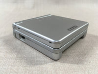LG3500 No Battery GameBoy Advance SP Platinum Silver Game Boy Console Japan
