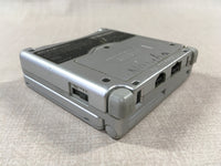 LG3500 No Battery GameBoy Advance SP Platinum Silver Game Boy Console Japan