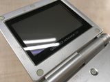 LG3500 No Battery GameBoy Advance SP Platinum Silver Game Boy Console Japan