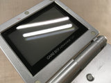 LG3500 No Battery GameBoy Advance SP Platinum Silver Game Boy Console Japan