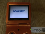 LG3504 No Battery GameBoy Advance SP POKEMON ACHAMO Game Boy Console Japan