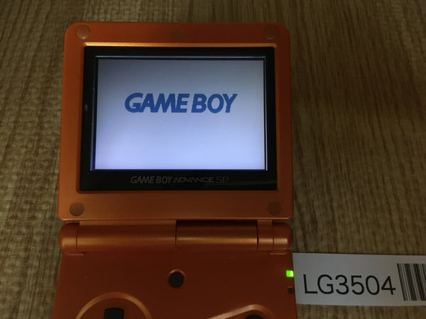 LG3504 No Battery GameBoy Advance SP POKEMON ACHAMO Game Boy Console Japan