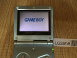 LG3508 No Battery GameBoy Advance SP Pearl Blue Game Boy Console Japan