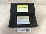 LG3512 Plz Read Item Condi Nintendo DS Lite Jet Black Console Japan
