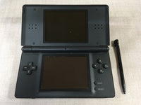 LG3512 Plz Read Item Condi Nintendo DS Lite Jet Black Console Japan