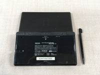 LG3512 Plz Read Item Condi Nintendo DS Lite Jet Black Console Japan