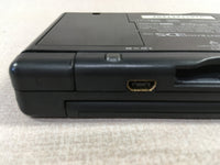 LG3512 Plz Read Item Condi Nintendo DS Lite Jet Black Console Japan