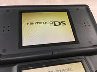 LG3512 Plz Read Item Condi Nintendo DS Lite Jet Black Console Japan
