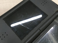 LG3513 Plz Read Item Condi Nintendo DS Lite Jet Black Console Japan