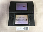 LG3513 Plz Read Item Condi Nintendo DS Lite Jet Black Console Japan