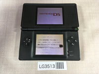 LG3513 Plz Read Item Condi Nintendo DS Lite Jet Black Console Japan