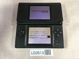 LG3513 Plz Read Item Condi Nintendo DS Lite Jet Black Console Japan