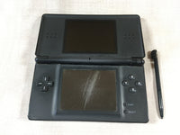 LG3513 Plz Read Item Condi Nintendo DS Lite Jet Black Console Japan