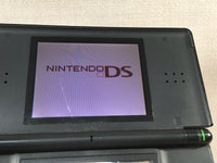 LG3513 Plz Read Item Condi Nintendo DS Lite Jet Black Console Japan