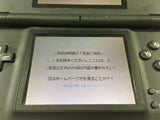LG3514 Plz Read Item Condi Nintendo DS Lite Jet Black Console Japan