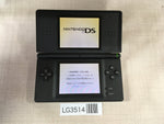 LG3514 Plz Read Item Condi Nintendo DS Lite Jet Black Console Japan