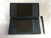 LG3514 Plz Read Item Condi Nintendo DS Lite Jet Black Console Japan