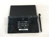 LG3514 Plz Read Item Condi Nintendo DS Lite Jet Black Console Japan