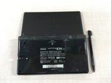 LG3514 Plz Read Item Condi Nintendo DS Lite Jet Black Console Japan