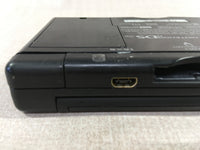 LG3514 Plz Read Item Condi Nintendo DS Lite Jet Black Console Japan