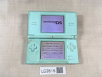 LG3515 Plz Read Item Condi Nintendo DS Lite Ice Blue Console Japan