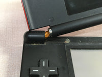 LG3516 Not Working Nintendo DS Lite Crimson Black Console Japan