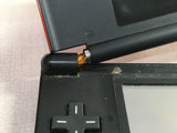 LG3516 Not Working Nintendo DS Lite Crimson Black Console Japan