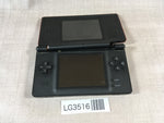 LG3516 Not Working Nintendo DS Lite Crimson Black Console Japan