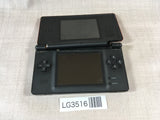 LG3516 Not Working Nintendo DS Lite Crimson Black Console Japan