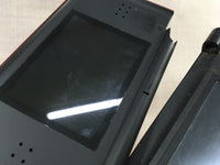 LG3516 Not Working Nintendo DS Lite Crimson Black Console Japan