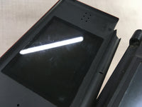 LG3516 Not Working Nintendo DS Lite Crimson Black Console Japan