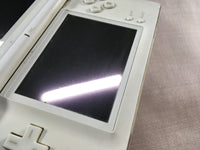LG3517 Not Working Nintendo DS Lite Crystal White Console Japan