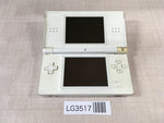 LG3517 Not Working Nintendo DS Lite Crystal White Console Japan