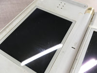 LG3517 Not Working Nintendo DS Lite Crystal White Console Japan