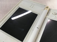 LG3517 Not Working Nintendo DS Lite Crystal White Console Japan