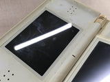 LG3518 Plz Read Item Condi Nintendo DS Lite Crystal White Console Japan