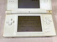 LG3518 Plz Read Item Condi Nintendo DS Lite Crystal White Console Japan