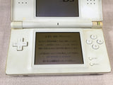 LG3518 Plz Read Item Condi Nintendo DS Lite Crystal White Console Japan