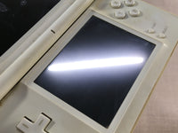 LG3518 Plz Read Item Condi Nintendo DS Lite Crystal White Console Japan
