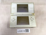 LG3518 Plz Read Item Condi Nintendo DS Lite Crystal White Console Japan