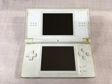 LG3518 Plz Read Item Condi Nintendo DS Lite Crystal White Console Japan