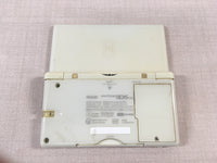 LG3518 Plz Read Item Condi Nintendo DS Lite Crystal White Console Japan