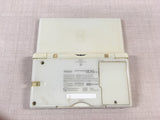 LG3518 Plz Read Item Condi Nintendo DS Lite Crystal White Console Japan