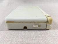 LG3518 Plz Read Item Condi Nintendo DS Lite Crystal White Console Japan