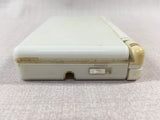 LG3518 Plz Read Item Condi Nintendo DS Lite Crystal White Console Japan