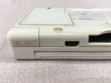 LG3518 Plz Read Item Condi Nintendo DS Lite Crystal White Console Japan