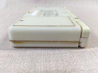 LG3518 Plz Read Item Condi Nintendo DS Lite Crystal White Console Japan
