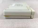 LG3518 Plz Read Item Condi Nintendo DS Lite Crystal White Console Japan